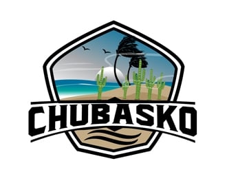Chubasko logo design by DreamLogoDesign