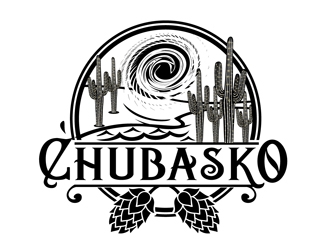 Chubasko logo design by DreamLogoDesign