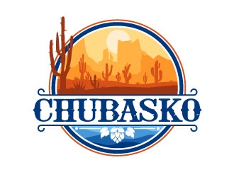 Chubasko logo design by Suvendu