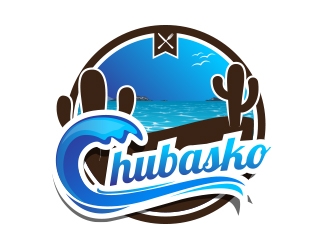 Chubasko logo design by MarkindDesign