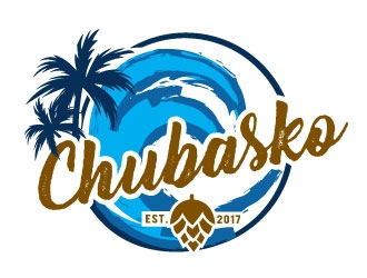 Chubasko logo design by Conception