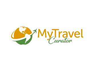 MyTravelCurator logo design by lexipej