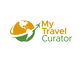 MyTravelCurator logo design by lexipej