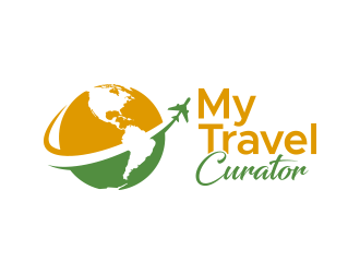 MyTravelCurator logo design by lexipej