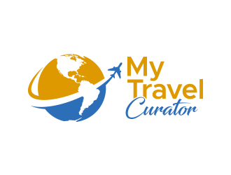 MyTravelCurator logo design by lexipej