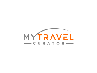 MyTravelCurator logo design by bricton