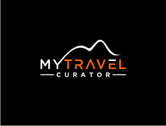 MyTravelCurator logo design by bricton