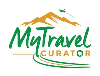 MyTravelCurator logo design by gogo