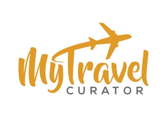 MyTravelCurator logo design by gogo