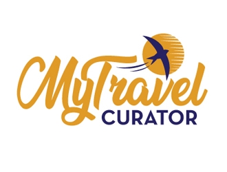 MyTravelCurator logo design by gogo