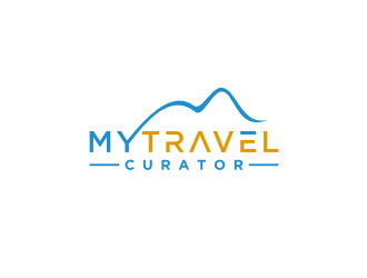 MyTravelCurator logo design by bricton