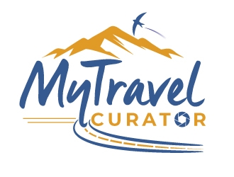 MyTravelCurator logo design by gogo