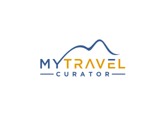 MyTravelCurator logo design by bricton