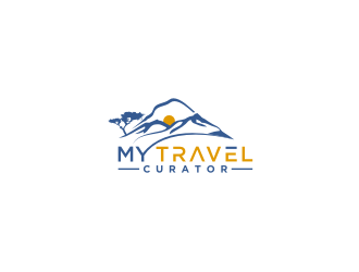 MyTravelCurator logo design by bricton