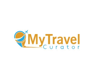 MyTravelCurator logo design by Webphixo