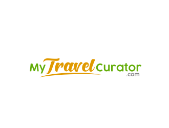MyTravelCurator logo design by serprimero