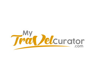MyTravelCurator logo design by serprimero