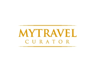 MyTravelCurator logo design by syakira