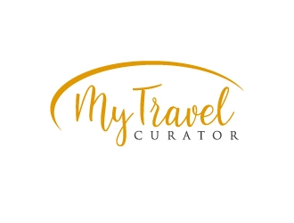 MyTravelCurator logo design by syakira