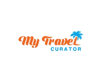 MyTravelCurator logo design by samuraiXcreations