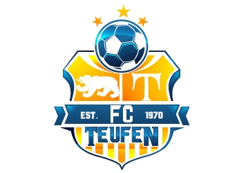 FC TEUFEN logo design by Suvendu