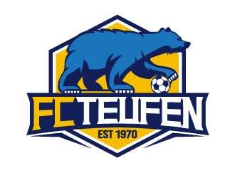 FC TEUFEN logo design by Suvendu