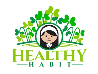 Healthy Habit logo design by DreamLogoDesign