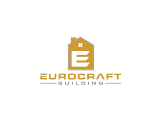 Eurocraft Building  logo design by bricton