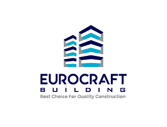 Eurocraft Building  logo design by PRN123