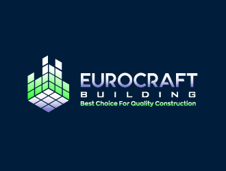Eurocraft Building  logo design by PRN123