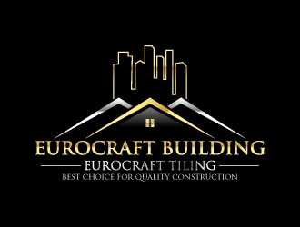 Eurocraft Building  logo design by SDLOGO
