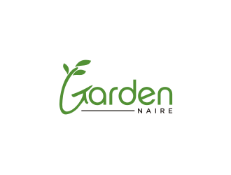 Gardennaire logo design by Adundas