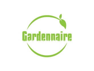 Gardennaire logo design by cemplux