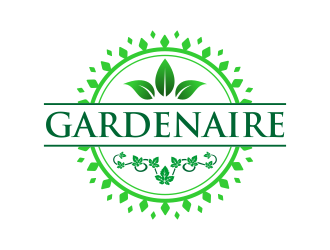 Gardennaire logo design by AisRafa