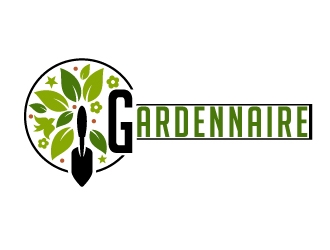 Gardennaire logo design by Dawnxisoul393