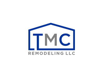 TMC Remodeling LLC logo design by bricton