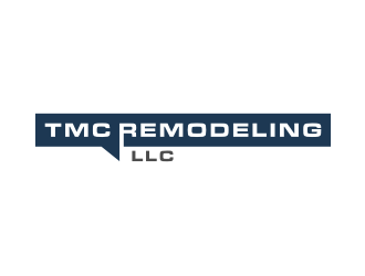 TMC Remodeling LLC logo design by Zhafir