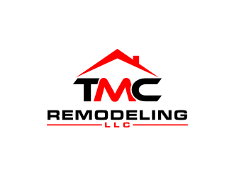 TMC Remodeling LLC logo design by bricton