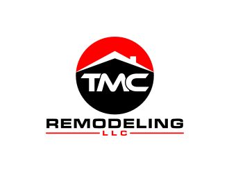 TMC Remodeling LLC logo design by bricton