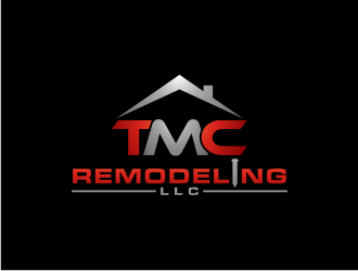 TMC Remodeling LLC logo design by bricton