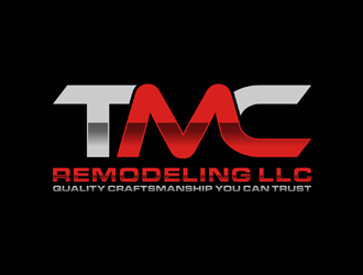 TMC Remodeling LLC logo design by johana