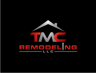 TMC Remodeling LLC logo design by bricton