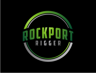 Rockport Rigger logo design by bricton