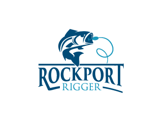 Rockport Rigger logo design by keptgoing