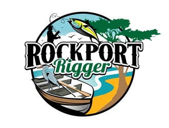 Rockport Rigger logo design by DreamLogoDesign