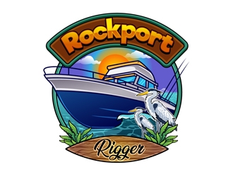 Rockport Rigger logo design by DreamLogoDesign