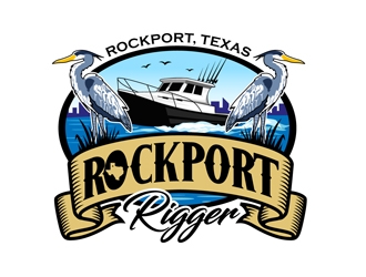 Rockport Rigger logo design by DreamLogoDesign