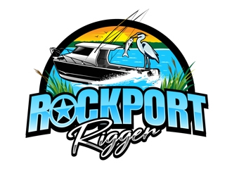 Rockport Rigger logo design by DreamLogoDesign