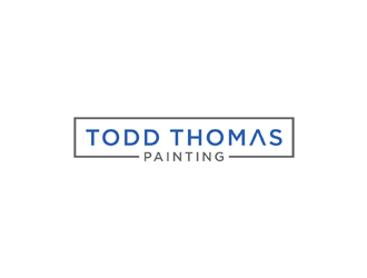 Todd Thomas Painting logo design by johana