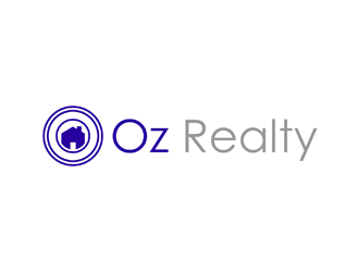 Oz Realty logo design by johana